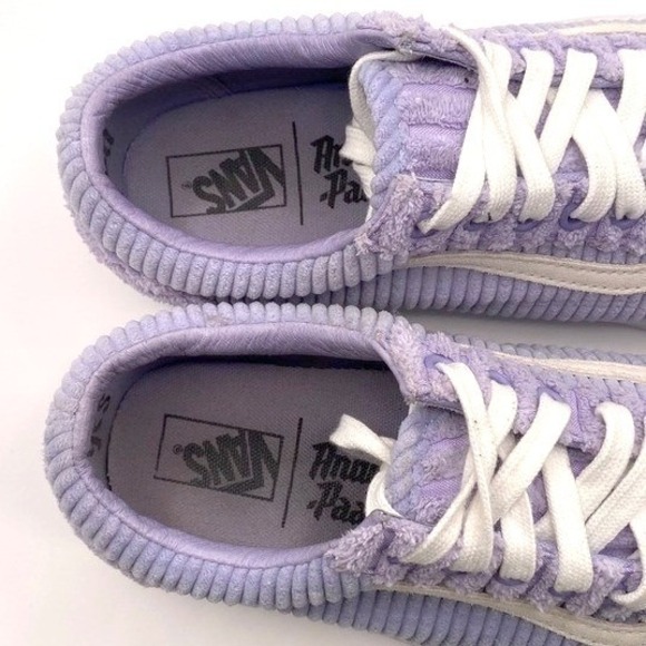 Vans Old Skool Anderson Paak Yes Lawd Corduroy Purple Mens 8 Womens 9.5 - Picture 9 of 11